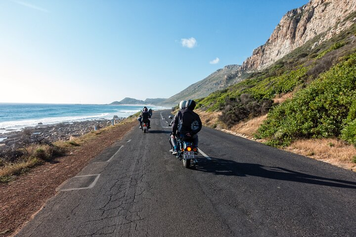 Full Day Cape Peninsula Motorcycle Tour on a Royal Enfield - Photo 1 of 8